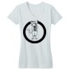 Juniors Concert V Neck Tee Thumbnail