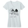Juniors Concert V Neck Tee Thumbnail