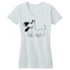 Juniors Concert V Neck Tee Thumbnail