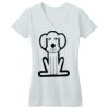 Juniors Concert V Neck Tee Thumbnail