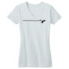 Juniors Concert V Neck Tee Thumbnail