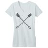 Juniors Concert V Neck Tee Thumbnail