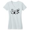 Juniors Concert V Neck Tee Thumbnail