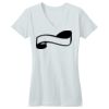 Juniors Concert V Neck Tee Thumbnail