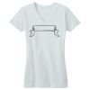 Juniors Concert V Neck Tee Thumbnail