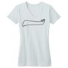 Juniors Concert V Neck Tee Thumbnail