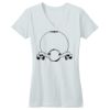 Juniors Concert V Neck Tee Thumbnail