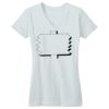 Juniors Concert V Neck Tee Thumbnail