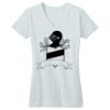 Juniors Concert V Neck Tee Thumbnail