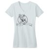 Juniors Concert V Neck Tee Thumbnail