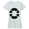 Juniors Concert V Neck Tee Thumbnail