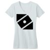 Juniors Concert V Neck Tee Thumbnail