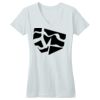 Juniors Concert V Neck Tee Thumbnail