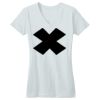 Juniors Concert V Neck Tee Thumbnail