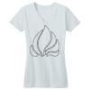 Juniors Concert V Neck Tee Thumbnail