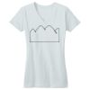 Juniors Concert V Neck Tee Thumbnail