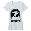 Juniors Concert V Neck Tee Thumbnail