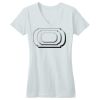 Juniors Concert V Neck Tee Thumbnail