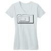 Juniors Concert V Neck Tee Thumbnail