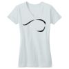Juniors Concert V Neck Tee Thumbnail