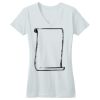 Juniors Concert V Neck Tee Thumbnail