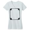 Juniors Concert V Neck Tee Thumbnail