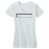 Juniors Concert V Neck Tee Thumbnail