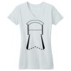 Juniors Concert V Neck Tee Thumbnail