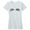 Juniors Concert V Neck Tee Thumbnail