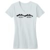 Juniors Concert V Neck Tee Thumbnail