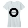 Juniors Concert V Neck Tee Thumbnail