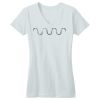 Juniors Concert V Neck Tee Thumbnail
