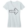 Juniors Concert V Neck Tee Thumbnail