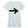 Juniors Concert V Neck Tee Thumbnail