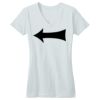 Juniors Concert V Neck Tee Thumbnail
