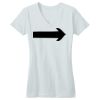 Juniors Concert V Neck Tee Thumbnail