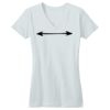 Juniors Concert V Neck Tee Thumbnail