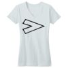 Juniors Concert V Neck Tee Thumbnail