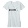 Juniors Concert V Neck Tee Thumbnail
