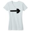 Juniors Concert V Neck Tee Thumbnail