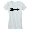 Juniors Concert V Neck Tee Thumbnail
