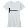 Juniors Concert V Neck Tee Thumbnail