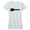 Juniors Concert V Neck Tee Thumbnail