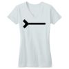 Juniors Concert V Neck Tee Thumbnail