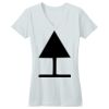 Juniors Concert V Neck Tee Thumbnail
