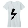 Juniors Concert V Neck Tee Thumbnail