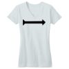 Juniors Concert V Neck Tee Thumbnail