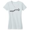 Juniors Concert V Neck Tee Thumbnail