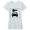 Juniors Concert V Neck Tee Thumbnail