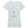 Juniors Concert V Neck Tee Thumbnail